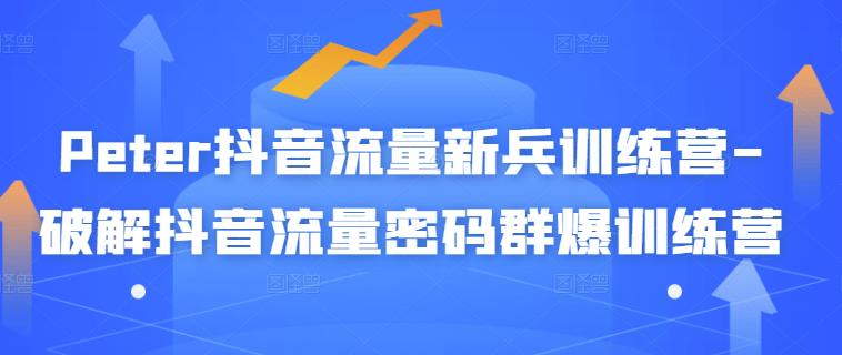 【副业项目3371期】破解抖音流量密码新人训练营（新人抖音怎么获取流量）-奇才轻创